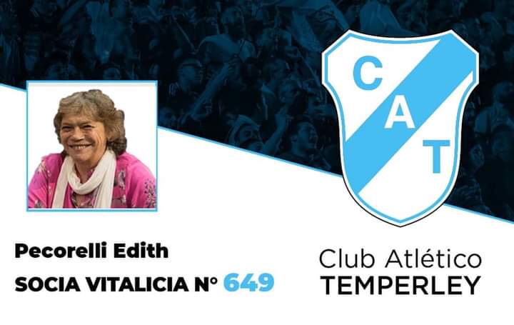 TemperleyOK's tweet photo. #Institucional ⛽💙 LAS SOCIAS DE TEMPERLEY TENDRÁN UN NUEVO CARNET A DISPOSICIÓN 

Desde el Departamento de Género y Diversidad del Club Atlético Temperley, iniciaron una reparación histórica con las socias del "Cele". 

📲 https://t.co/G5sGg5dimq https://t.co/w5fbyN3Kll