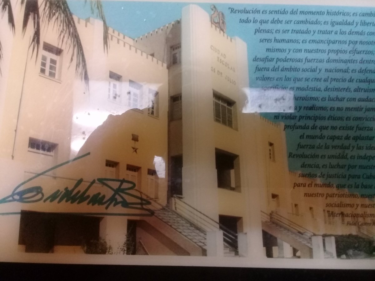 MariaCe51855700's tweet photo. #MiMoncadaEsHoy #ACubaPonleCorazon https://t.co/fSbXgGx98H