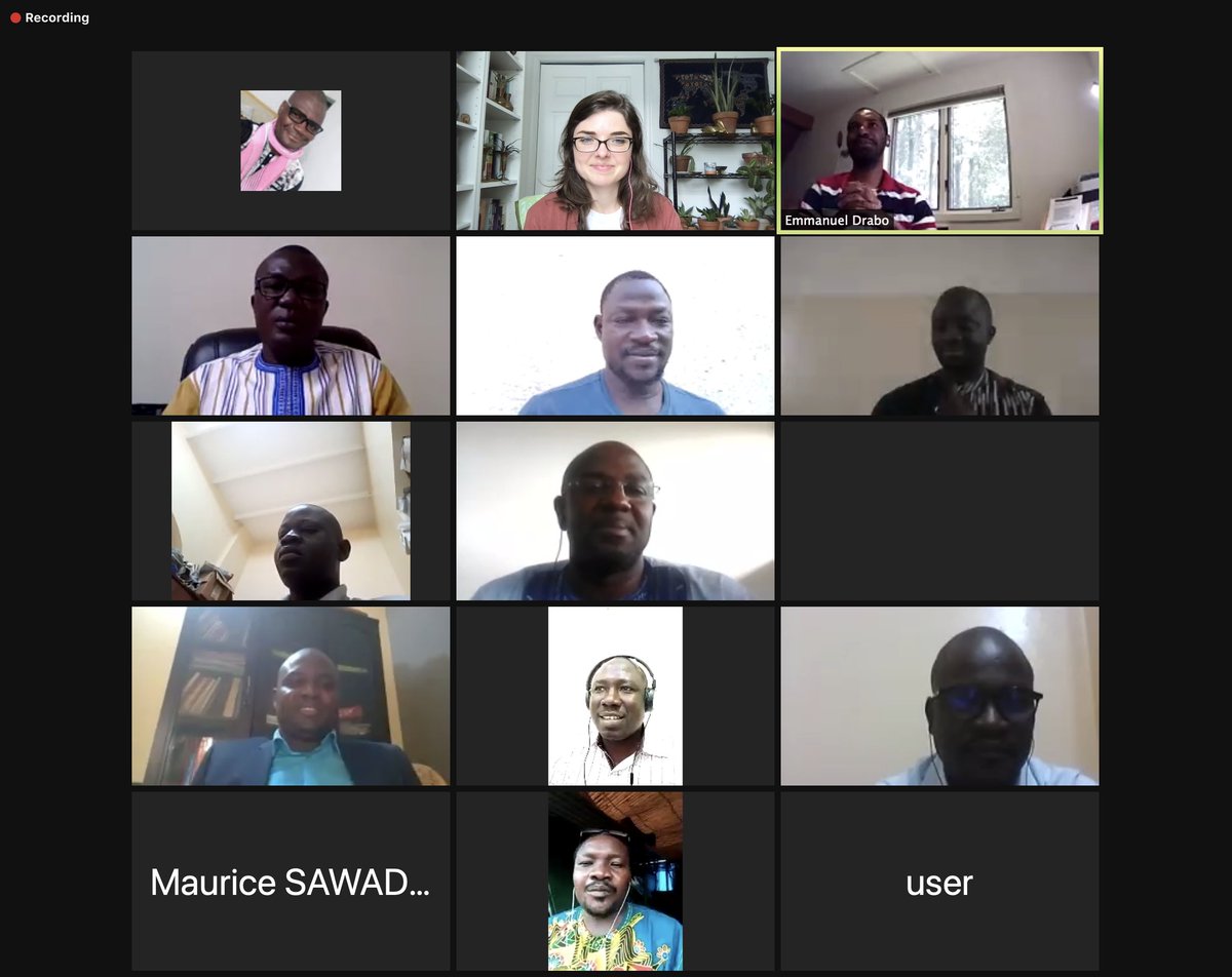 TVEEglobal's tweet photo. Delighted to announce the success of Training of Trainers in Burkina Faso in collaboration with @UnivOuagaOff, @ISSPBF &amp; @dbishai. We look forward to having more of TOT workshops to develop a strong #healtheconomics curriculum. 

#Training #workshop #BurkinaFaso https://t.co/46YQFnSbCs