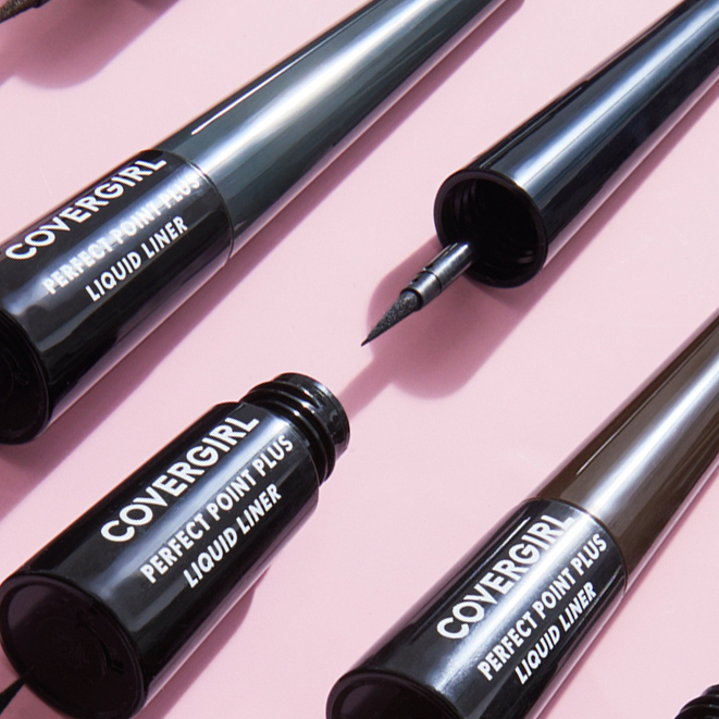 COVERGIRL's tweet photo. Today's goal: reach the end of the day with eyeliner still intact. π
Won't be an issue with our #PerfectPointPlus Liquid Eyeliner! π₯° Achieve smooth, precise lines with no tugging, smudging, fading, or flaking. π
#EasyBreezyBeautiful #COVERGIRLCrueltyFree #CrueltyFree https://t.co/mpY7Ts2f0D