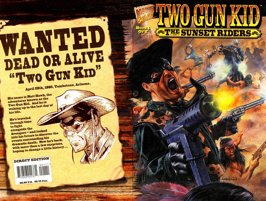 TheTelltaleMind's tweet photo. Issue by Issue - Two-Gun Kid: The Sunset Riders #1 https://t.co/orFYuRUMdG via @TheTelltaleMind #TwoGunKid #Western #WesternComics #WesternComicsMonth https://t.co/iQWSOsEAnM
