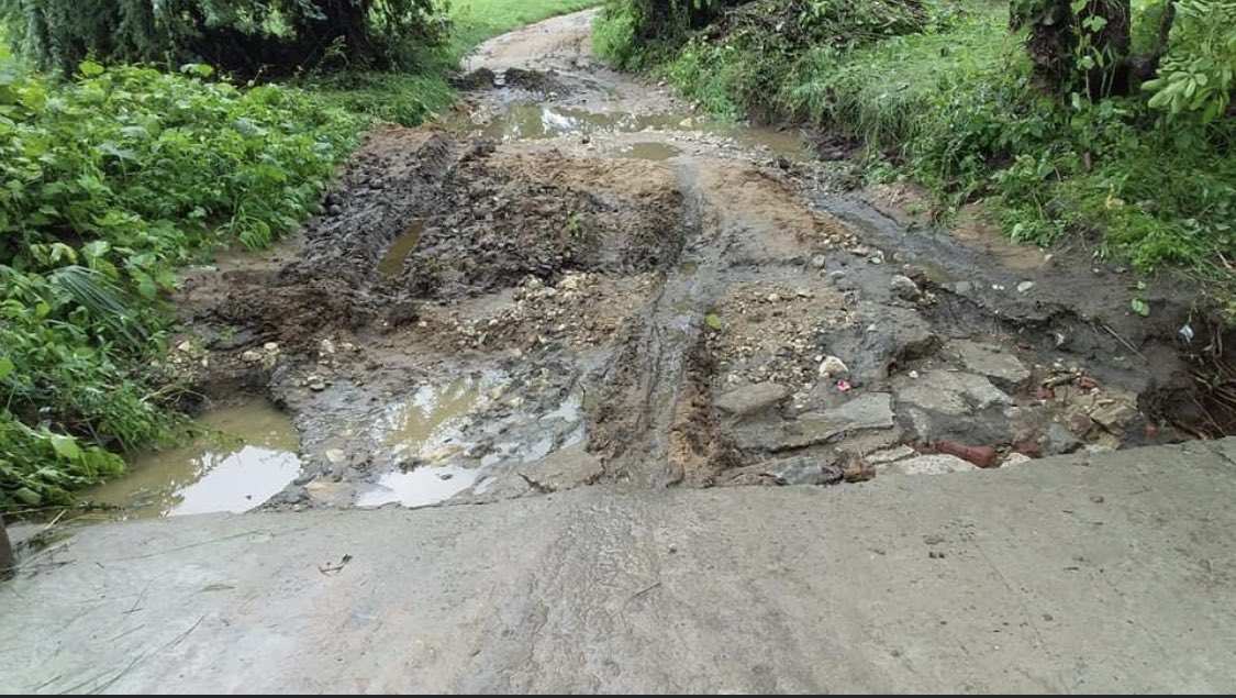 જેતપુરપાવી તાલુકામાં બોરધા ગામમાં માત્ર ૨ જ મહિનામાં બનાવામાં આવેલ નાનો પુલ ક્રોઝ વે સરપંચના આચરવામાં આવેલા ભ્રષ્ટાચારના કારણે ટૂટ્યો.જો યોગ્ય પગલા ના લેવાય તો જન આદોંલન તરફ વળીસુ..
<a href="/DDOCUdepur/">DDO Chhotaudepur</a> <a href="/collectorcu/">Collector Chhotaudepur</a> <a href="/CMOGuj/">CMO Gujarat</a> <a href="/Nitinbhai_Patel/">Nitin Patel</a>