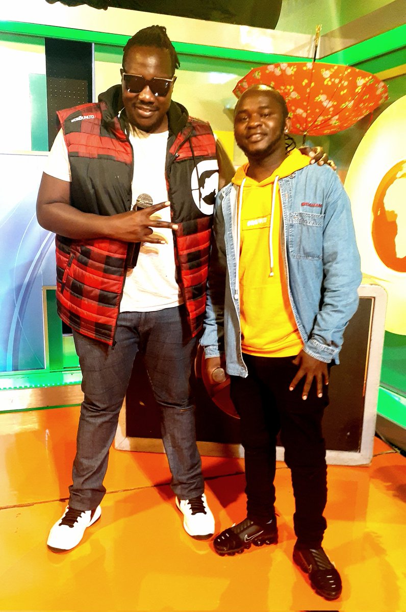 The only deejay who goes to 10 over 10 on CITIZEN TV not to play music but to address sensitive issues affecting the east African music industry, advocating for togetherness and teamwork that will elevate to a rich and resourceful industry 
👉🏿👉🏿👉🏿👉🏿👉🏿youtu.be/E9ae89fbr84