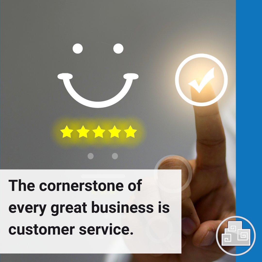 NimbusPC's tweet photo. The cornerstone of every great business is customer service. By extension, then, success in business relies on your, and your employee’s, customer service skills.
#cornerstone #business #customer #service #success #employee #skills https://t.co/eSfAdgyE2R