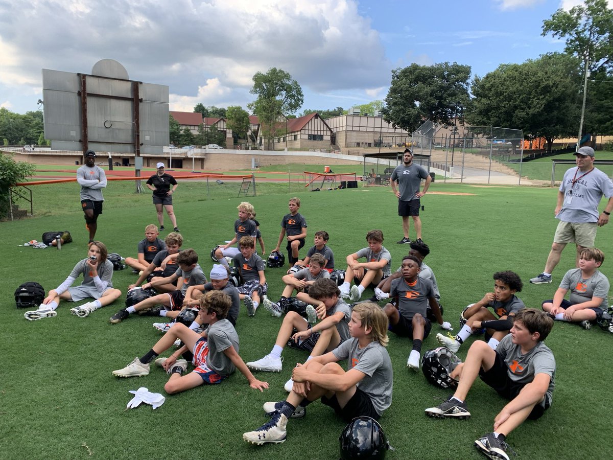 Ensworth Middle School Football tweet media