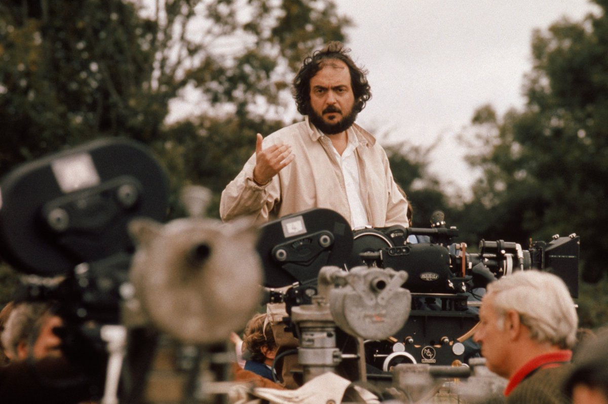 "A film is—or should be—more like music than like fiction. It should be a progression of moods and feelings. The theme, what's behind the emotion, the meaning, all that comes later." Happy birthday to the one and only Stanley Kubrick ❤️ 📷 🎥 🎞️