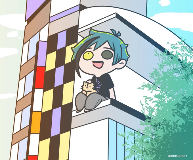 でかフロ🦈🐈🏙 