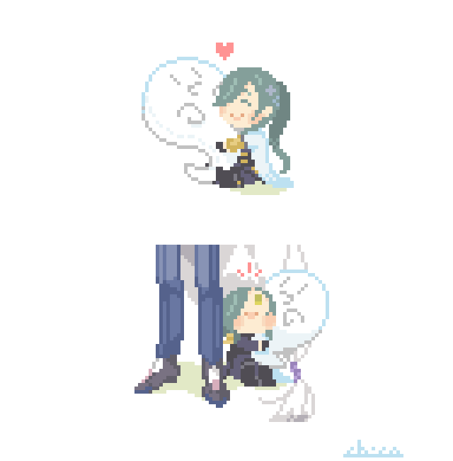 わんぱく青江と幽霊の日👻 