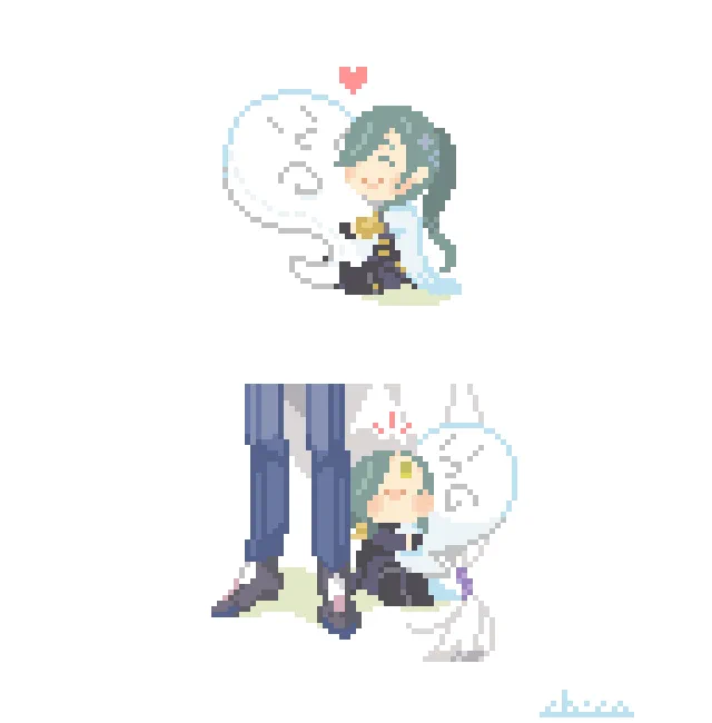 わんぱく青江と幽霊の日👻 