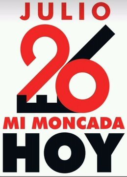 ondinaleon's tweet photo. Ya es 26!Felicidades a todos los cubanos.
A la Patria ponle corazón! 
@CubaMES #MiMoncadaEsHoy https://t.co/q2WZ8fpvdU