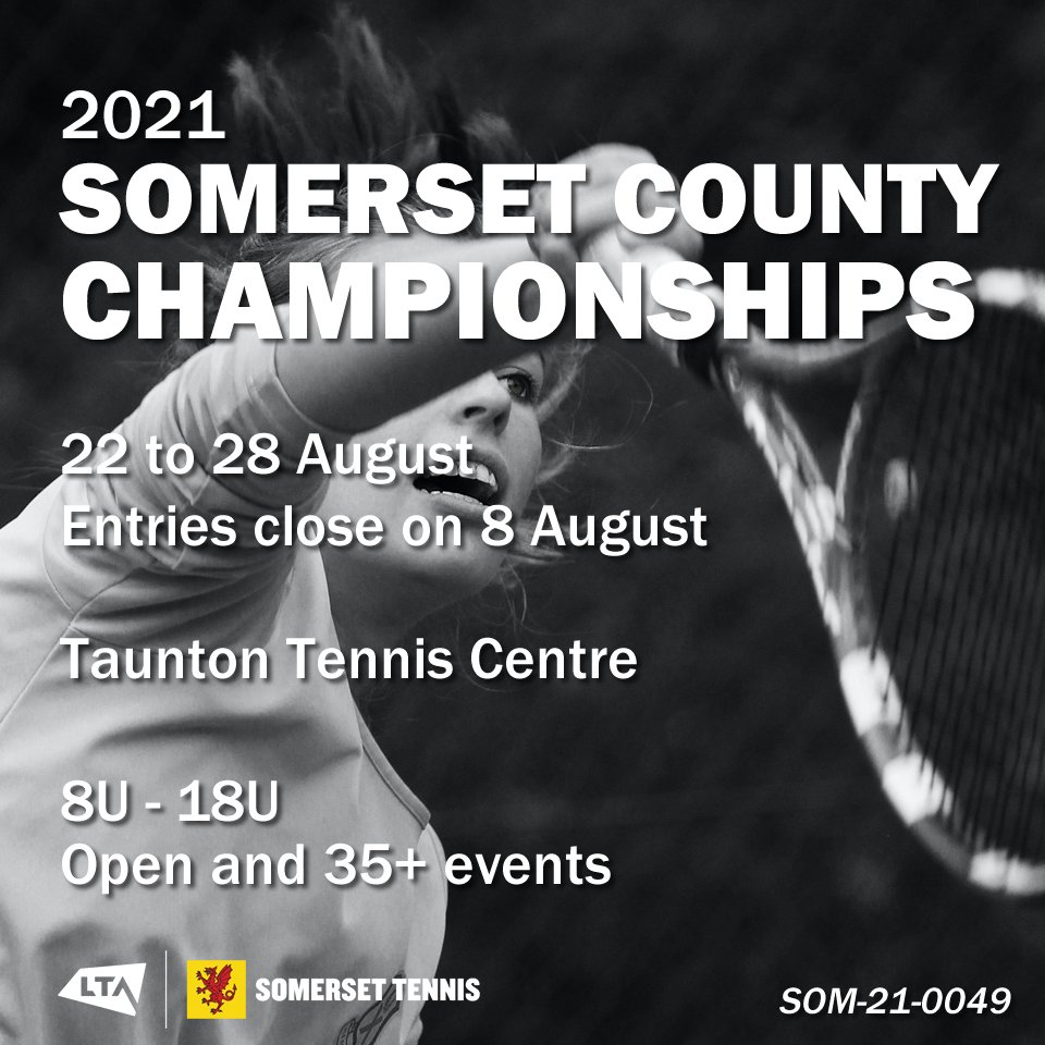 SomersetLTA's tweet photo. Are you in?
https://t.co/0nYOtSQMLt

@millfieldtennis @WellsTennisClub @CheddarTennis @avenuetennis @TrullTennisClub @bridgwaterltc @TennisElms @FromeTennis @WiveyTennis https://t.co/lil7of1ejj