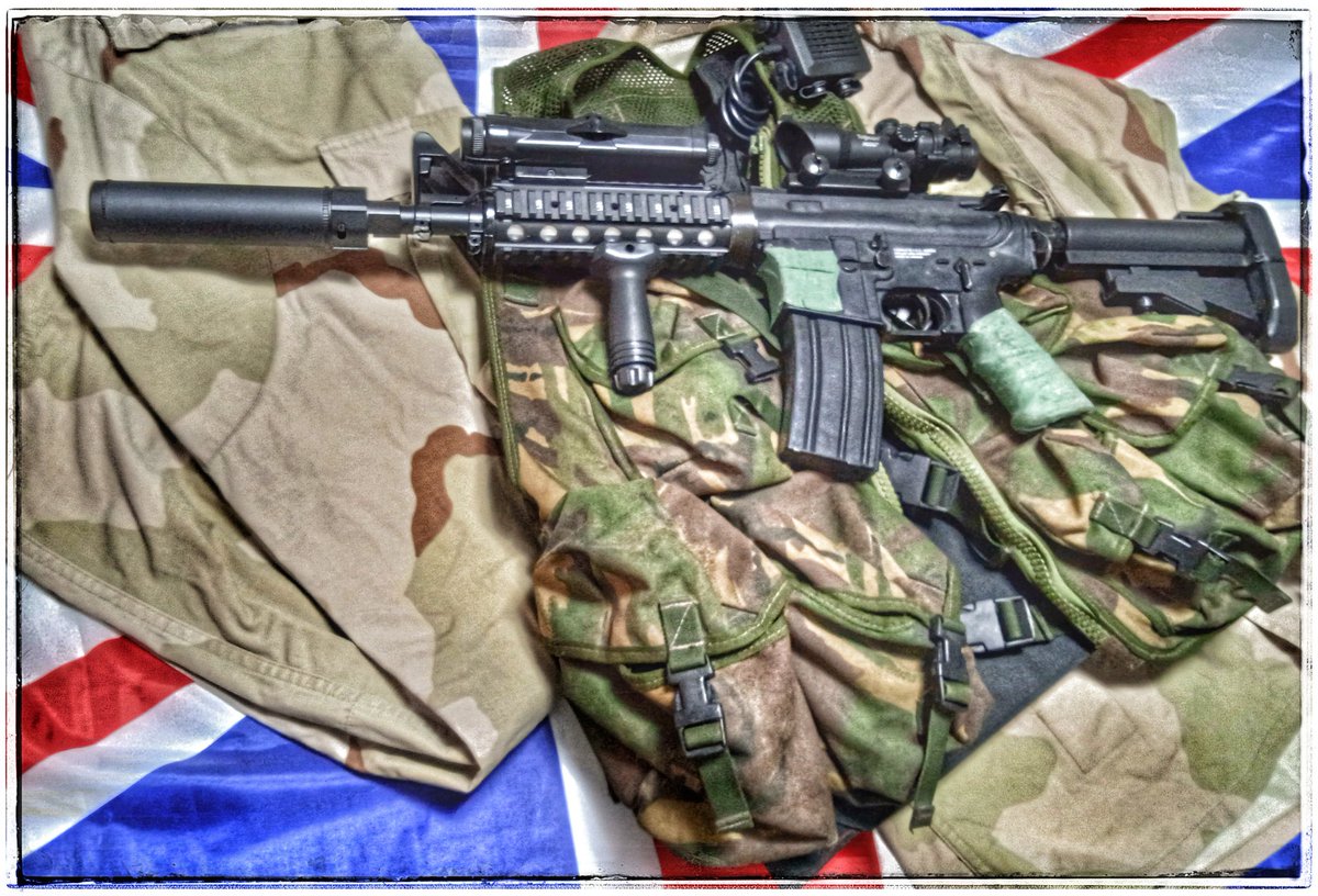 ddpmwarrior's tweet photo. L119a1 TFB impression #ddpmwarrior #airsoft #softair #squadalpha #arma3 #armaIII #milsim #bohemianinteractive #l119a1 https://t.co/nsqT6aF9ou