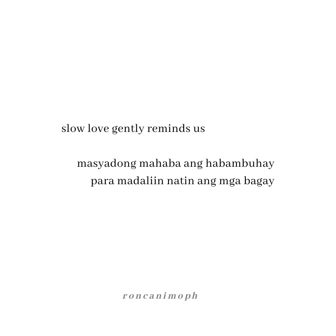 we have forever to go