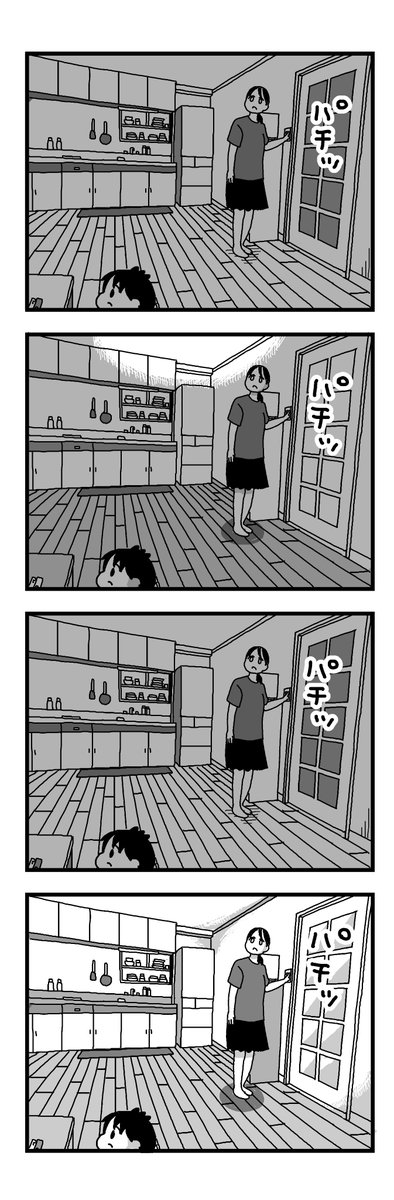 日記マンガ『電気パチパチしてるうちに混乱妻』 