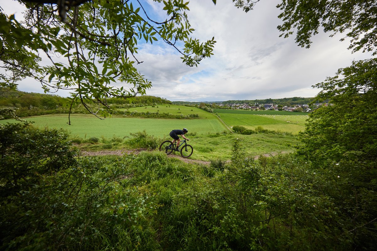 SINT-PIETERSBERG ROUTE ONDER LOEP!
Mountainbike Plus waardering: 2 sterren ⭐️⭐️
Lengte van de route: 4,9 kilometer 
Hoogtemeters: 170 ⛰
Lees over onze ervaring in Mountainbike Plus magazine #204 📸 <a href="/irmokeizer/">Irmo Keizer</a> 
#mtb #routes #nl #waardering #sterren #moutainbikeplus #maastricht