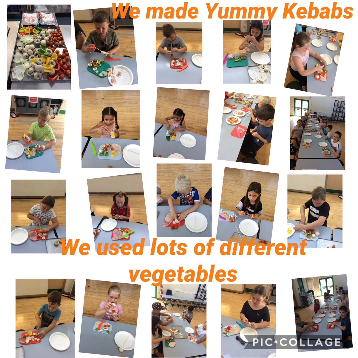 SchoolTrelai's tweet photo. Summer Holiday Enrichment Programme Day 4.
WE MADE YUMMY KEBABS 😋😋
#FoodandFunCdiff #foodfunwales @cav_dietetics https://t.co/FeceFn8hsl