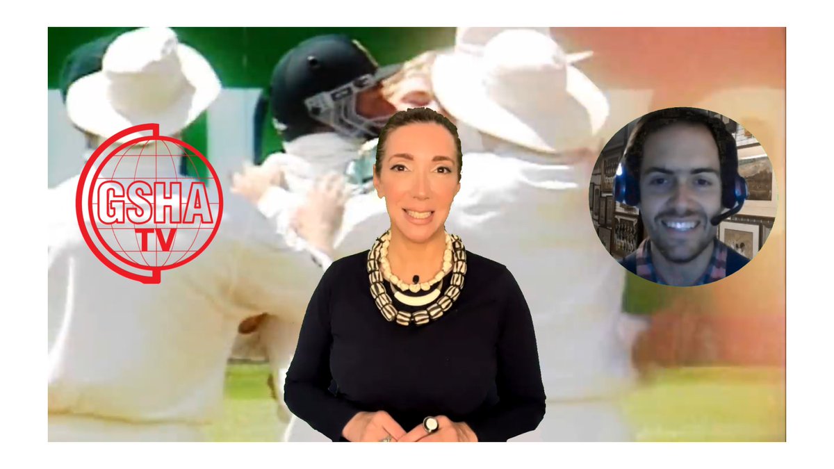 GSHA_official's tweet photo. Check out Part II of #GSHAtv Conversation with Greg Hunter, Coll. Registrar at Melbourne Cricket Club 
and Australian Olympics &amp; Sports Museum 
📽️ https://t.co/HfbCvRrsAH  

#sports #cricket #Olympics #Australia @HomaTaj_ https://t.co/L6Ph34mwqE