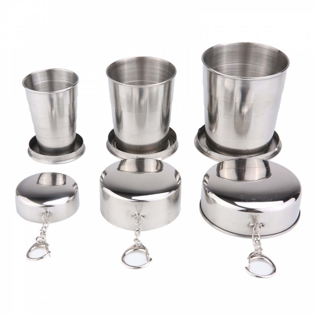 HikingTerra's tweet photo. Folding Stainless Steel Camping Cup #sparkle  #mountain https://t.co/eqrrvca0xu https://t.co/jLrdsWUXOH