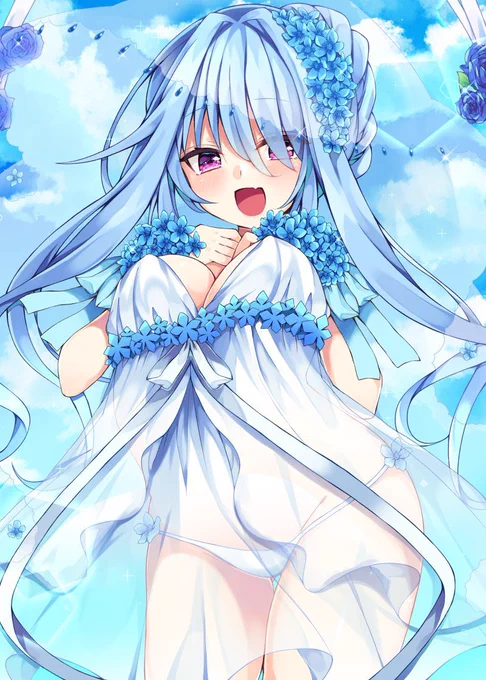 💠  #暑いので涼しげな画像を貼る 