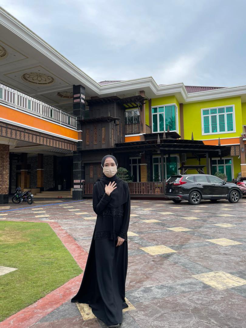_kasmadaniel's tweet photo. semoga awk jaga diri &amp; dikurniakan kesihatan yg baik ! miss you laf 💜 https://t.co/GjtHTLjF0J