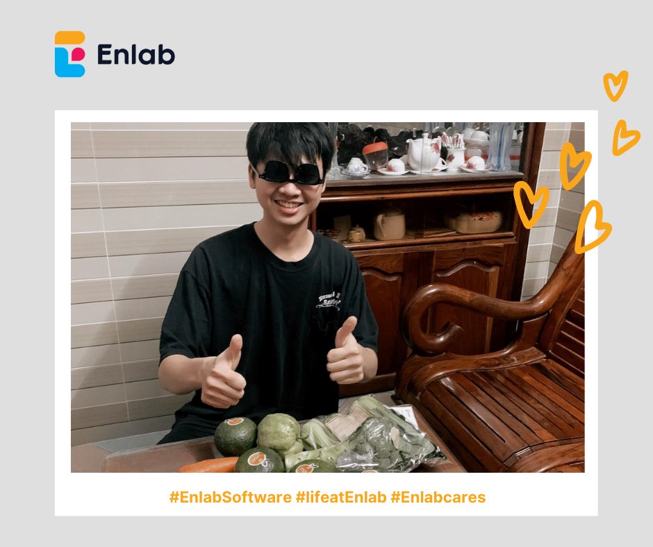 EnlabSoftware's tweet image. We have sent our colleagues a dose of energy and love while #workingfromhome due to the #Covid19. We hope this gift box would warm up their hearts, make them stronger and strengthen their motivation to work more effectively. Stay safe and stay healthy.
#Enlabsoftware
#lifeatEnlab