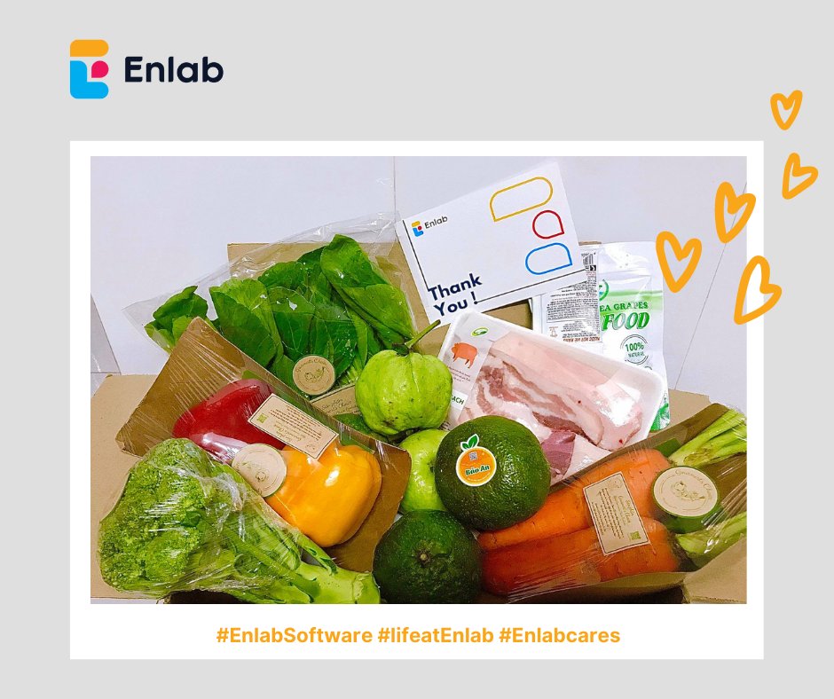 EnlabSoftware's tweet image. We have sent our colleagues a dose of energy and love while #workingfromhome due to the #Covid19. We hope this gift box would warm up their hearts, make them stronger and strengthen their motivation to work more effectively. Stay safe and stay healthy.
#Enlabsoftware
#lifeatEnlab
