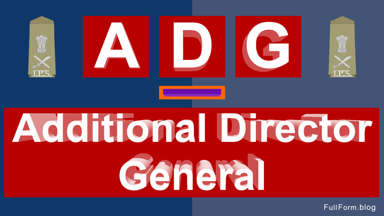 FullForm_'s tweet photo. ADG or ADGP stands for Additional Director General of Police. It is a top second rank post in the Indian Police Services. Read more at https://t.co/zpmoaSCuf4

#adg #PoliceState #police #fullform #fullforms #abbreviation #abbreviations #indianpolice #policeindia https://t.co/d3r3VOqc1U