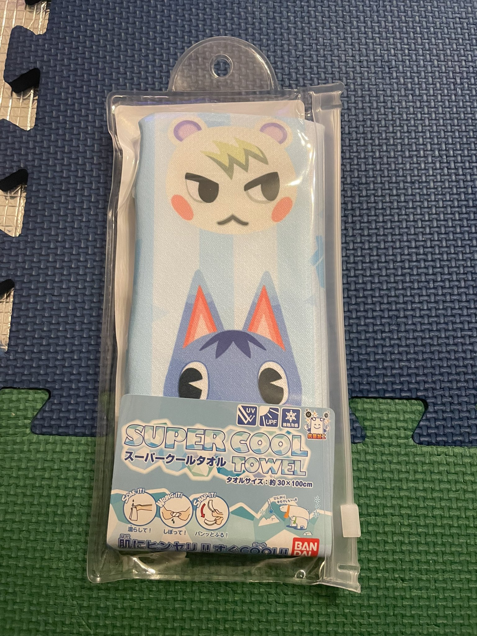 たけみん セブンイレブンにあつ森のクールタオルが売ってるよ ってお友達が教えてくれたので買ってきました 柄が可愛いし 推しのハムスケとシベリアもいて最高 1100円でした あつ森 あつまれどうぶつの森 スーパークールタオル ハムスケ たけみん セブンイレブンにあつ森のクールタオルが売ってるよ ってお友達が教えてくれたので買ってきました 柄が可愛いし 推しのハムスケとシベリアもいて最高 1100円でした あつ森 あつまれどうぶつの森 スーパークールタオル ハムスケ