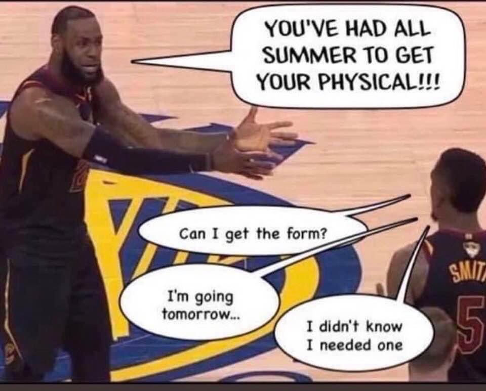 A little humor for your morning. First day back at work for me, expect more gifs and memes. <a href="/allthings_at/">All Things AT</a> @PrecisionAT <a href="/dillon_atc_emt/">Dillon Campbell</a> @ATCanonymous <a href="/candid_ATC/">Candid Athletic Training</a>