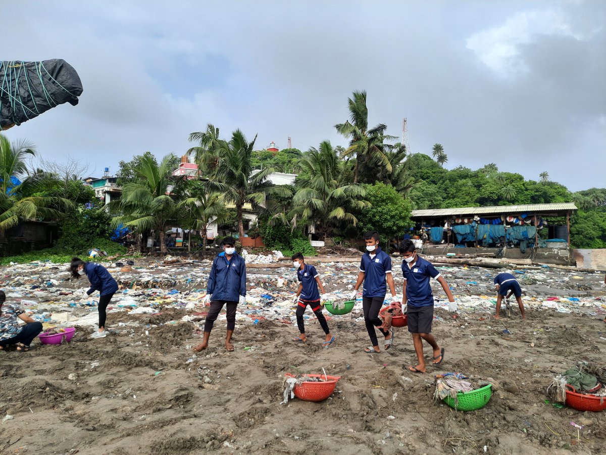 forfuturein's tweet photo. #BeachCleanup50
24th July 2021, Saturday
Uttan Beach, Mira Bhayandar.
.
Let's join us and be a volunteer to save our ocean!
See you in next beach cleanup!!
.
#ForFutureIndia #ForFutureTeam #BeachCleanupsIndia #ChildHelpFoundation https://t.co/QTbYetu1ak