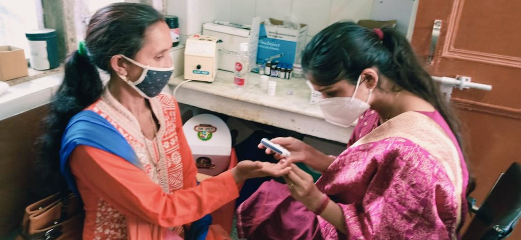 dr_shan145's tweet photo. Screening for #NCD and their risk factors is important, and should start from #adolescence . #ProjectJagriti organizing screening camps for #NCD with counseling on lifestyle modification in Himachal. @MamtaHIMC @sjk336 @shveta1114 @dikshamathur11 @gaurav5915 https://t.co/cckIR75iTs