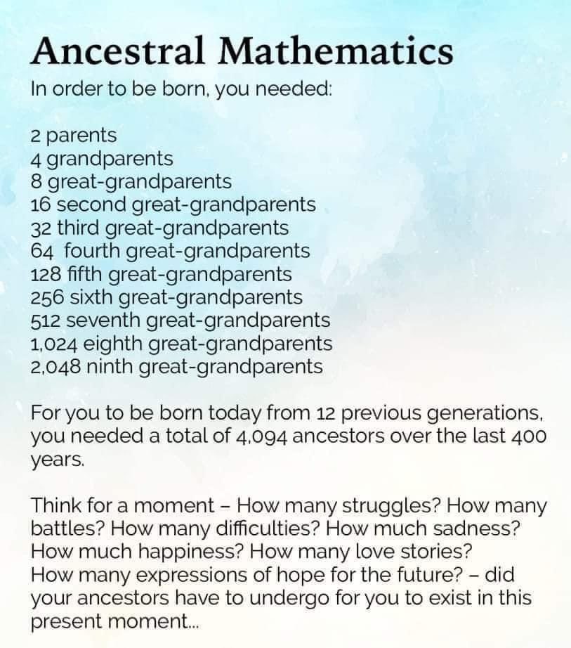 DNA salad 🥗 

ordered by you, served by the multiverse 

do with it as you like