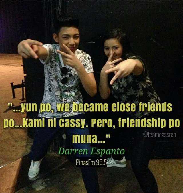 justforcassren_'s tweet photo. FROM "friendship po muna ngayon" TO "there's no one else on Earth like YOU" OMGGG I'M SO KILIG!!

HIRAYA MANAWARI CASSREN
@LegaspiCassy @Espanto2001 https://t.co/0Tog6QR4lL