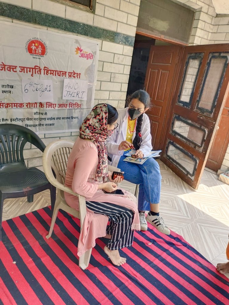 dr_shan145's tweet photo. Screening for #NCD and their risk factors is important, and should start from #adolescence . #ProjectJagriti organizing screening camps for #NCD with counseling on lifestyle modification in Himachal. @MamtaHIMC @sjk336 @shveta1114 @dikshamathur11 @gaurav5915 https://t.co/cckIR75iTs