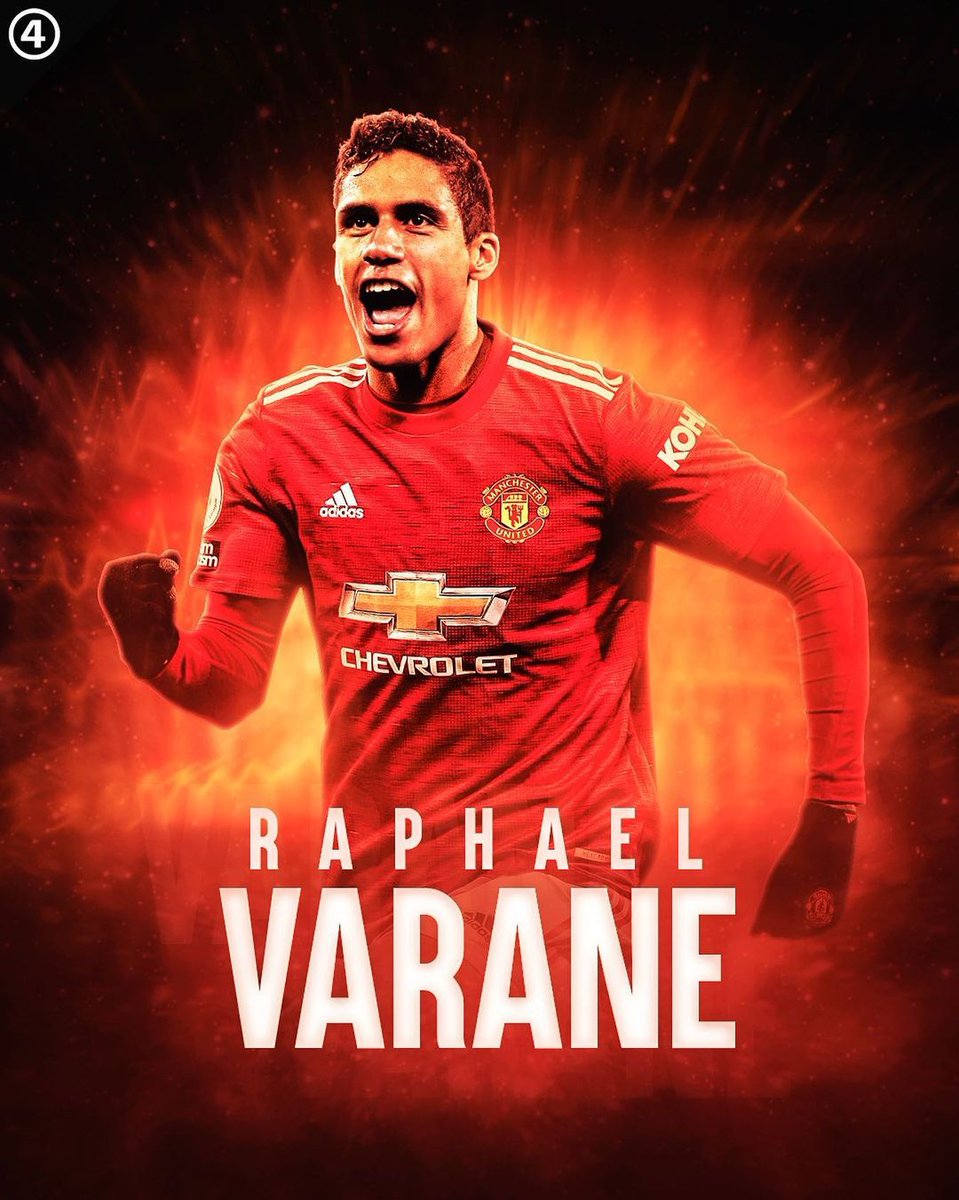 BREAKING: Man United and Real Madrid have reached an agreement for the transfer of <a href="/raphaelvarane/">Raphaël Varane</a> to England 🚨🤝 (via <a href="/FabrizioRomano/">Fabrizio Romano</a>)