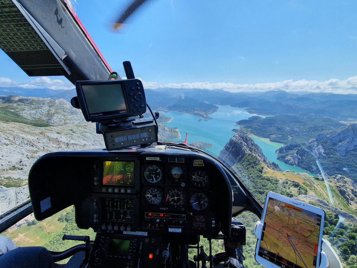 #HESLO #Riaño antesala de #PicosDeEuropa <a href="/PegasusAeroG/">Pegasus Aero Group</a>