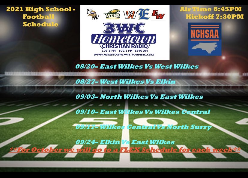 3WC Radio Sports tweet media