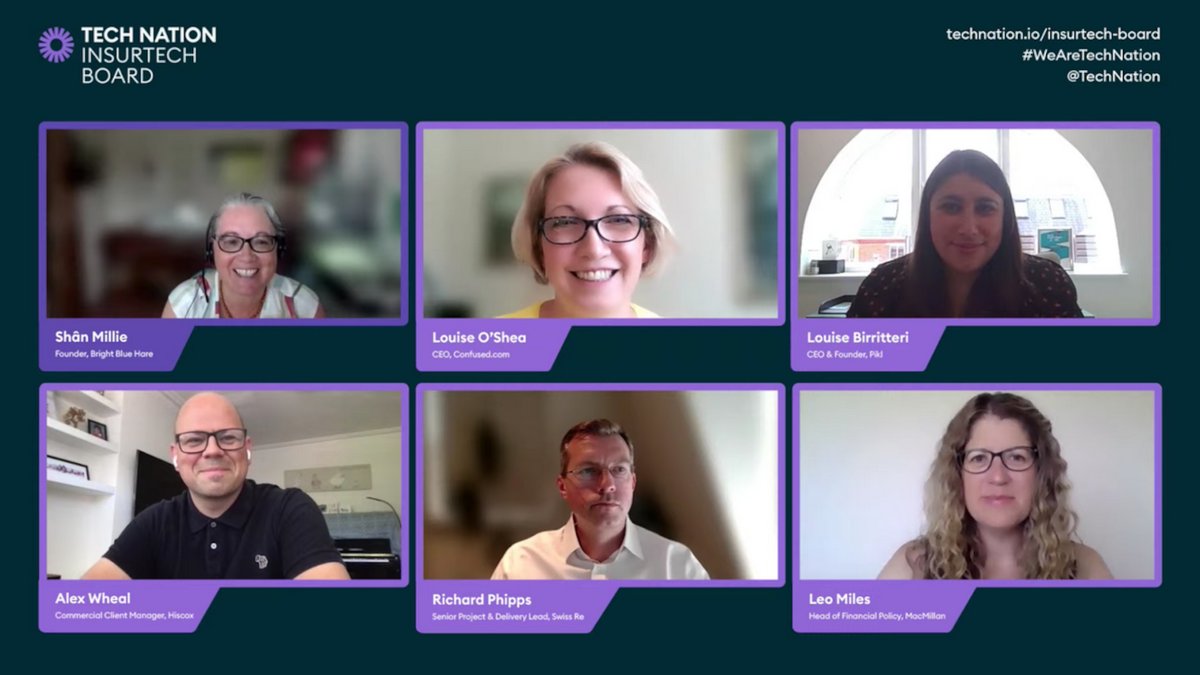 Tech Nation’s Insurtech Board discuss opportunities, challenges and next steps on #OpenFinance in their latest research report.💳

Watch the webinar to see what Open Finance will mean for insurance firms, customers &amp; the future of #insurtech innovation.👇

technation.io/about-us/insur…