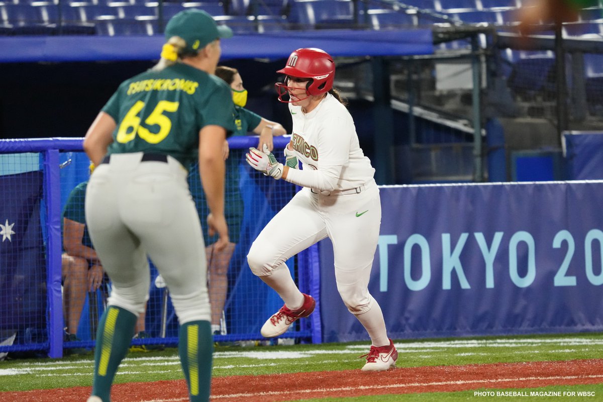 COM_Mexico's tweet photo. ¡Van por Medalla!
México se impuso 4-1 a Australia y esta noche (23:00 h tiempo de la CDMX) jugará contra Canadá el partido por el bronce, en el torneo de softbol de los #JuegosOlimpicos #Tokyo2020 #VoyXMexEnTokyo https://t.co/hNWy7dqNfY