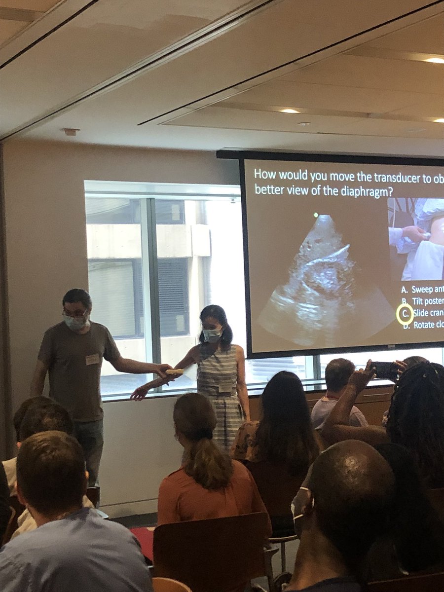 kicking off our <a href="/WCM_HMPOCUS/">WCM_HMPOCUS</a> 5 day course with anatomy &amp; probe movement review! thank you Dr. Wong and Dr. Mints