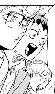 " เห็นกันมั้ย ๆ?! ลูกตะกี้น่ะ!! "

" เท่ชะมัดเลย!!! "