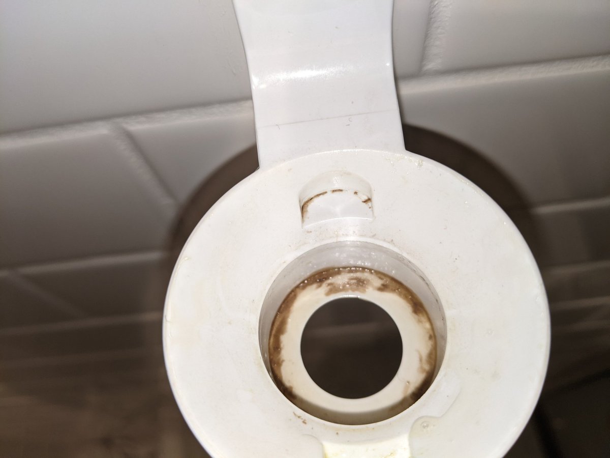 danielharrigan's tweet photo. Booked a room for two nights at @Hilton the Tru in Chicopee/Springfield. Almost $400 for a tiny ass room, loud neighbors all night and when we called the front desk they said well we can move you... At 2am...then this morning we find what is in the pictures and I'm disgusted. https://t.co/qSYOprUavZ
