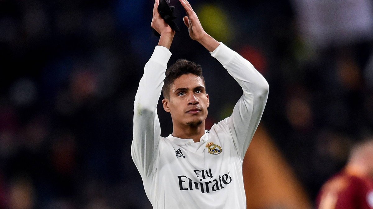 MadridXtra's tweet photo. Thank you for these 10 amazing seasons, thank you for everything @raphaelvarane ! 🤍 https://t.co/sNOYZSJg40