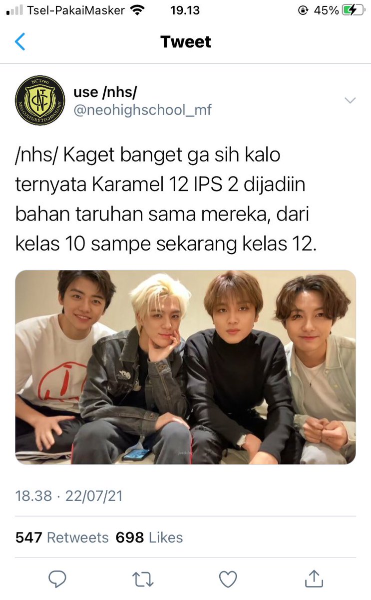 thehunmphi's tweet photo. My Badboy Friends.
— ensiti dream 00l local au.
©ThehunMphi https://t.co/dvgeIvfesk
