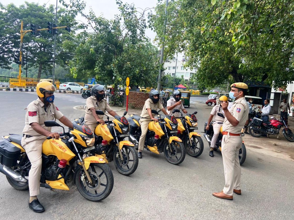 DCP North Delhi tweet media