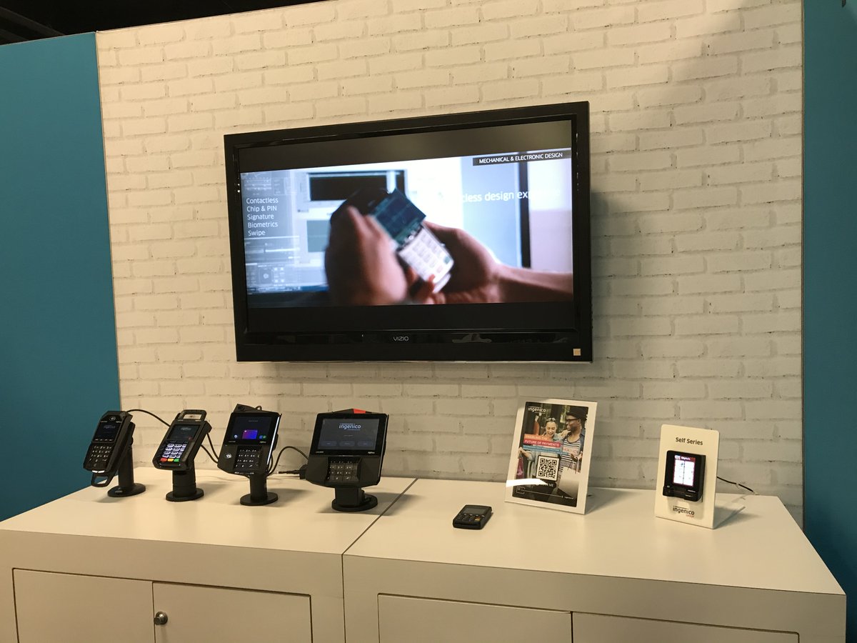 IngenicoNA's tweet photo. We are excited to be at @InsideRSPA's #RetailNOW2021 this week and would love to see you at our booth to learn more about our payment solutions! We are also thrilled to be at this show with all our partners. #IngPartner https://t.co/gnPmURtv0s