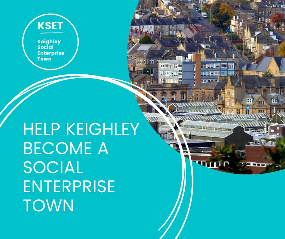 Keighley Social Enterprise Town (@keighleyset) on Twitter photo SUPPORT THE CAMPAIGN!
We want Keighley to be the next Social Enterprise Town.
All we would like you to do is follow us <a href="/KeighleySET/">Keighley Social Enterprise Town</a> This will show how much the town is invested in making Keighley a better place.
keighleyset.co.uk
#KSET #BuyLocal #Keighley #BuySocial SUPPORT THE CAMPAIGN!
We want Keighley to be the next Social Enterprise Town.
All we would like you to do is follow us <a href="/KeighleySET/">Keighley Social Enterprise Town</a> This will show how much the town is invested in making Keighley a better place.
keighleyset.co.uk
#KSET #BuyLocal #Keighley #BuySocial