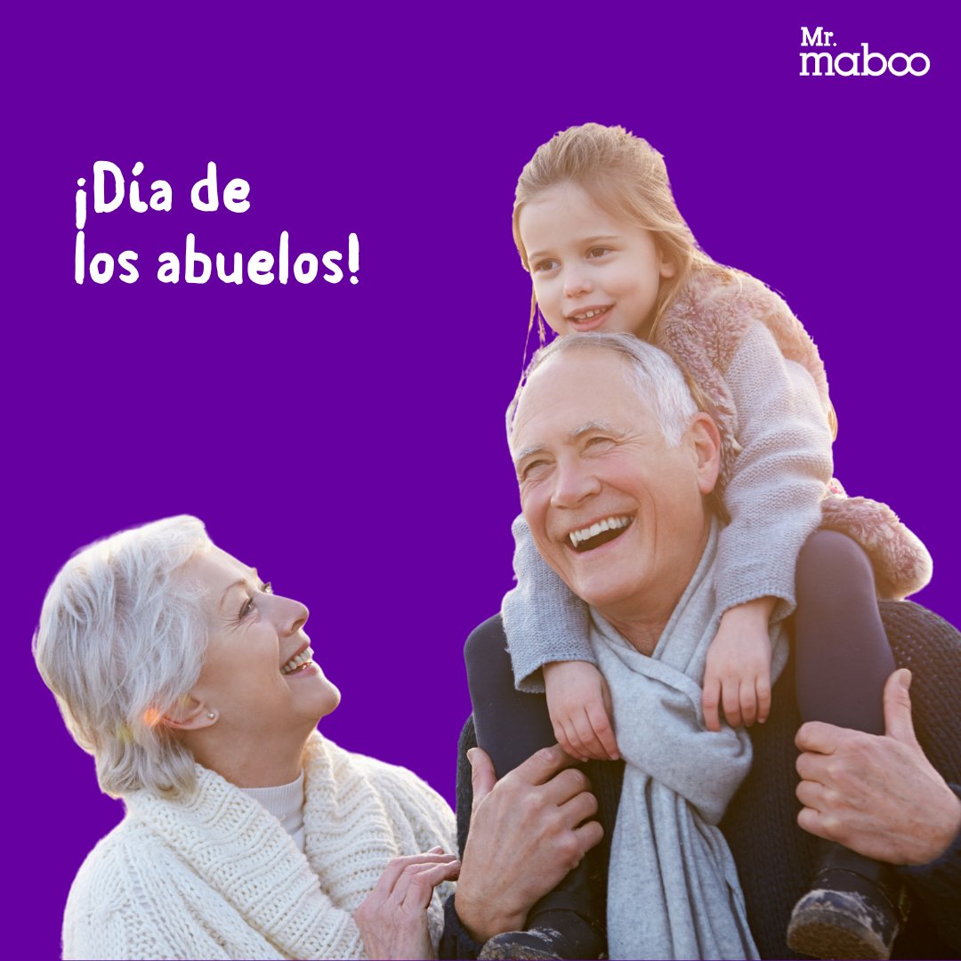 MabooMr's tweet photo. ❣️Los #abuelos, esas personas que tanto nos cuidan y se preocupan por nosotros.

¡Hoy es su día!✨ Así que dales un #abrazo enorme si los tienes cerca, seguro que les haces muy felices❣️ https://t.co/azdKrEhanj