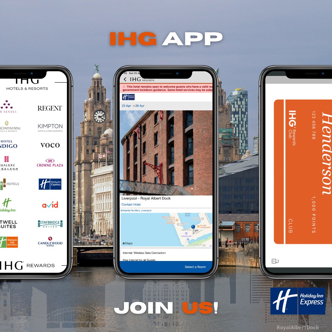 HI Express Liverpool tweet media