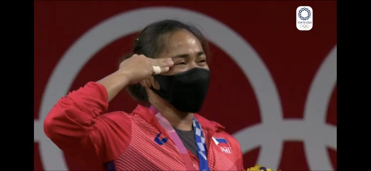risesportsnet's tweet photo. Priceless. 🇵🇭🥇

@diaz_hidilyn https://t.co/5rZDgA14ws